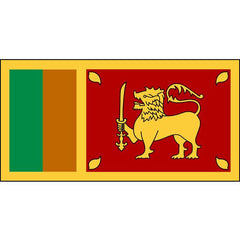 Sri Lanka Flag 1800 x 900mm