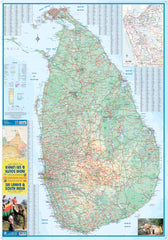 Sri Lanka & South India ITMB Map