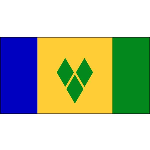St Vincents and The Grenadines Flag 1800 x 900mm