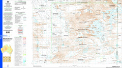 Stansmore SF52-06 Topographic Map 1:250k
