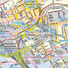 Stockholm & Southern Sweden ITMB Map