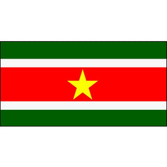 Suriname Flag 1800 x 900mm