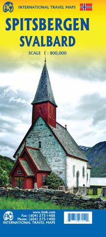 Spitzbergen Svalbard ITMB Map