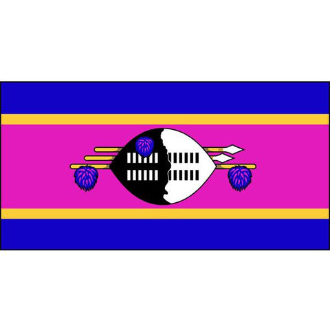 Eswatini (Swaziland) Flag 1800 x 900mm