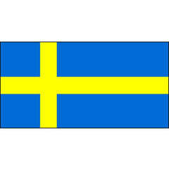 Sweden Flag 1800 x 900mm