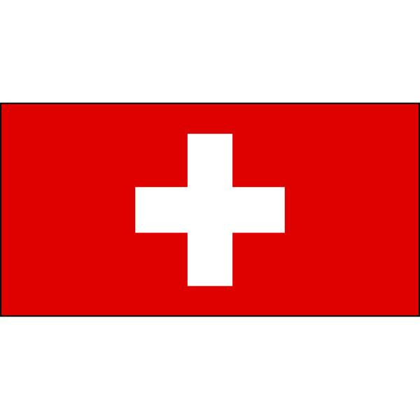 Switzerland Flag 1800 x 900mm