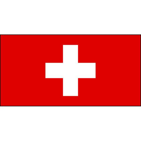 Switzerland Flag 1800 x 900mm