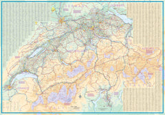 Geneva & Switzerland ITMB Map