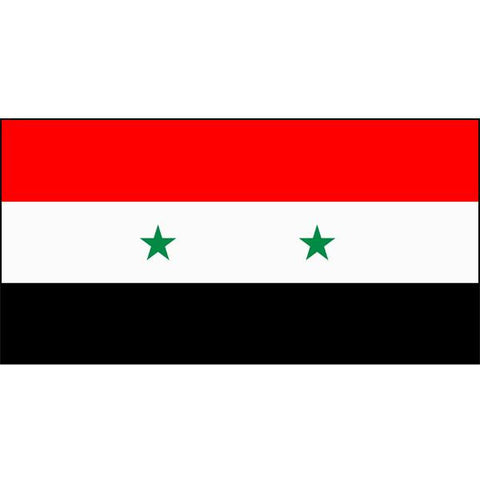 Syria Flag 1800 x 900mm