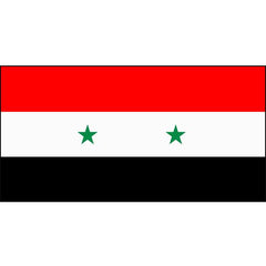 Syria Flag 1800 x 900mm
