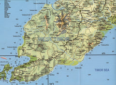 Timor Independent Travellers Map