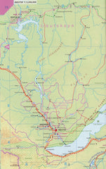 Trans-Siberian Railway Atlas ITMB