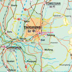 Taipei - Taiwan ITMB Map