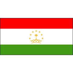 Tajikistan Flag 1800 x 900mm