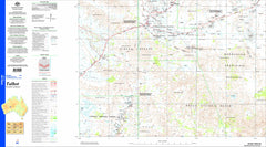 Talbot SG52-09 Topographic Map 1:250k 