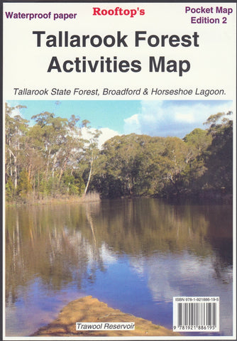 Tallarook Forest Activities Map Rooftop