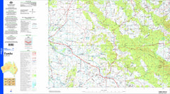 Tambo SG55-02 Topographic Map 1:250k