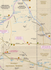 Tanami Road Map Westprint
