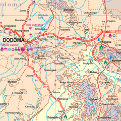Tanzania ITMB Map