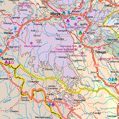 Tanzania ITMB Map