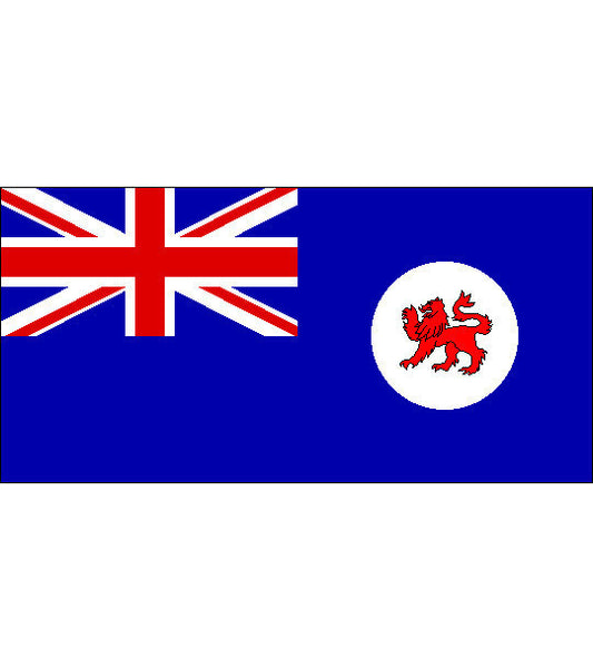 Tasmania TAS State Flag (knitted) 1800 x 900mm