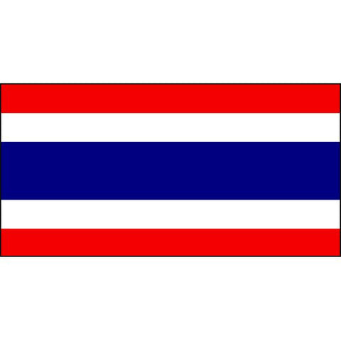 Thailand Flag 1800 x 900mm
