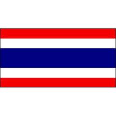 Thailand Flag 1800 x 900mm