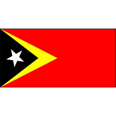 Timor-Leste (formerly East Timor) Flag 1800 x 900mm