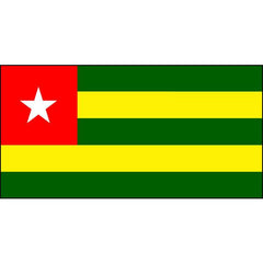 Togo Flag 1800 x 900mm