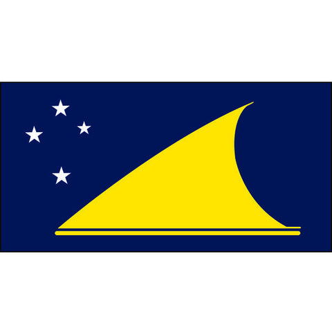 Tokelau Flag 1800 x 900mm