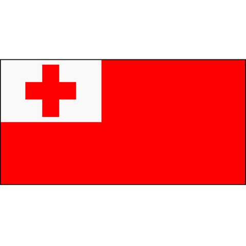 Tonga Flag 1800 x 900mm