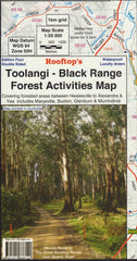 Toolangi - Black Range Forest Activities Map Rooftop