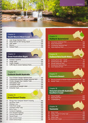 Australia 4WD Adventures Atlas  - 100 Top Trips Hema (FREE SHIPPING)