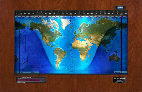 Original Kilburg Geochron Topographical - Black Cherry Veneer