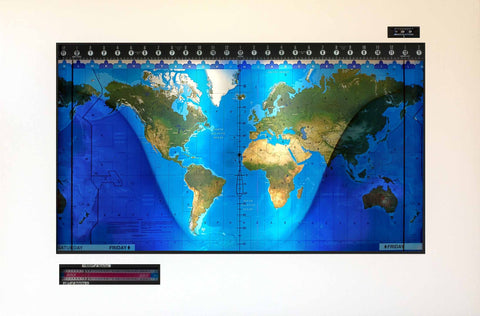 Original Kilburg Geochron Topographical - White