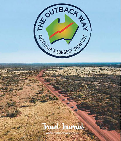The Outback Way Travel Journal with Hema Maps