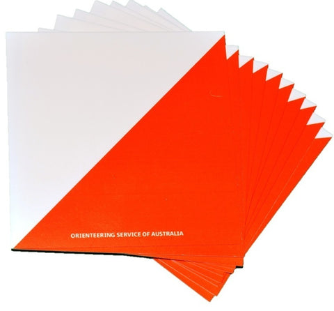 Tree Control Marker 10 x 10 cm - Packet of 10