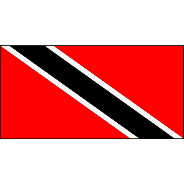 Trinidad and Tobago Flag 1800 x 900mm