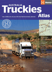 Australia Truckies Atlas Hema New 7th Edition