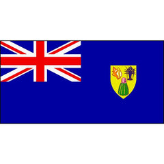 Turks and Caicos Islands Flag 1800 x 900mm