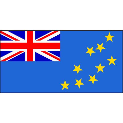 Tuvalu Flag 1800 x 900mm