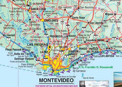Uruguay / Montevideo ITMB Map