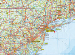USA East Marco Polo Map — interior map detail