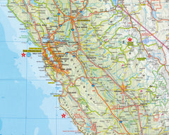 USA West Marco Polo Map