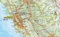 USA West Marco Polo Map