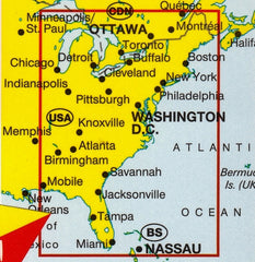 USA East Marco Polo Map — additional product image