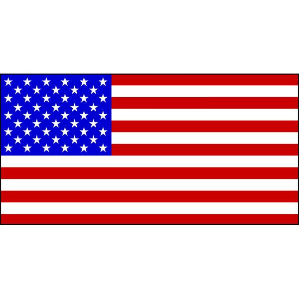 United States of America Flag 1800 x 900mm
