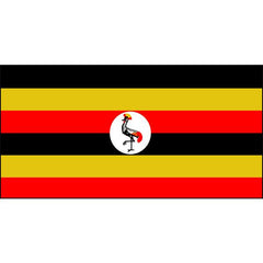 Uganda Flag 1800 x 900mm