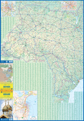 Ukraine Travel Map by ITMB