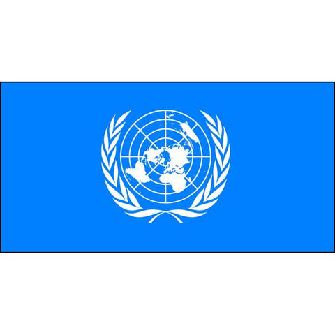 United Nations Flag 1800 x 900mm